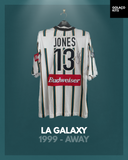 LA Galaxy 1999 - Away - Jones #13 *AUTOGRAPH* *MATCH WORN*