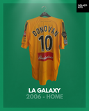 LA Galaxy 2006 - Home - Donovan #10  *MATCH WORN*