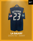 LA Galaxy 2009/10 - Away - Beckham #23 *BNWT*