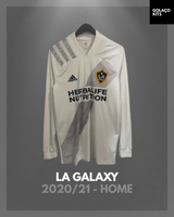LA Galaxy 2020/21 - Home - Long Sleeve