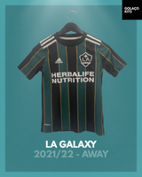 LA Galaxy 2021/22 - Away