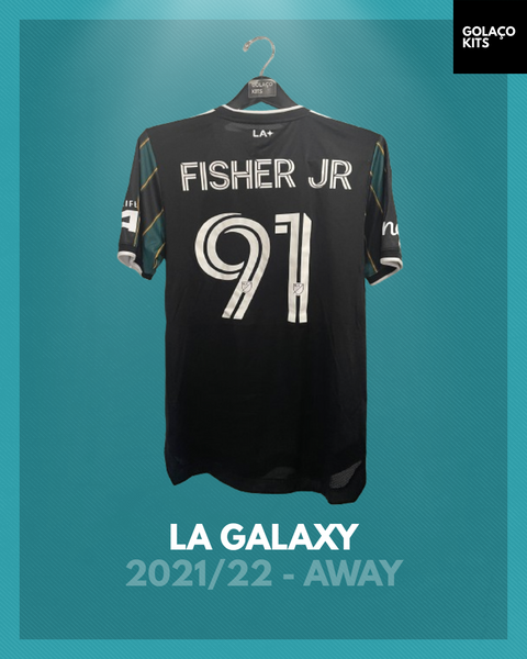 LA Galaxy 2021/22 - Away - Fisher Jr #91 *MATCH WORN*