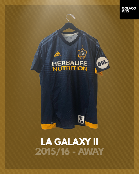 LA Galaxy II 2021 Home Kit