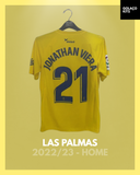Las Palmas 2022/23 - Home - Jonathan Viera #21