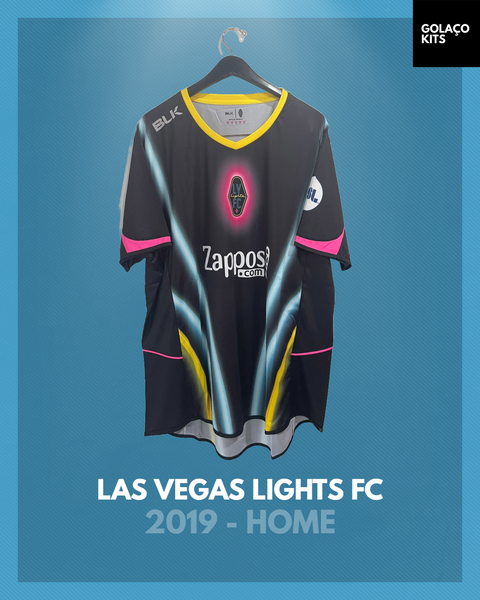 Las Vegas Lights FC 2019 - Home *BNWT*