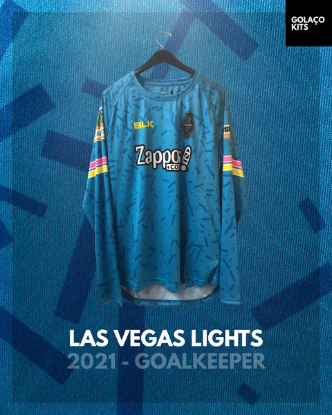 Las Vegas Lights 2021 - Goalkeeper - Long Sleeve *BNWT*