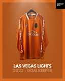 Las Vegas Lights 2022 - Goalkeeper - Long Sleeve