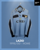 Lazio 1998/00 - Home - Long Sleeve - Mancini #10