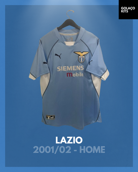 Lazio 2001/02 - Home