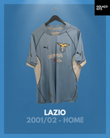 Lazio 2001/02 - Home