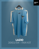Lazio 2003/04 - Fan Kit
