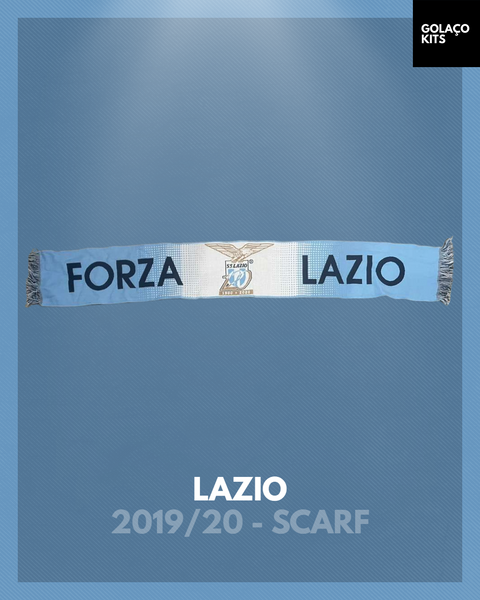 Lazio 2019/20 - Scarf - 120th Year Anniversary