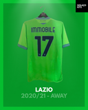 Lazio 2020/21 - Away - Immobile #17