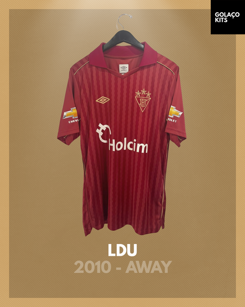 LDU 2010 - Away