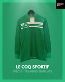 Le Coq Sportif 1980's - Training Template - Long Sleeve *BNWT*