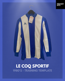 Le Coq Sportif 1980's - Training Template - Long Sleeve *BNWT*