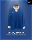 Le Coq Sportif 1980's - Training Template - Long Sleeve *BNWT*