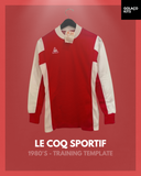 Le Coq Sportif 1980's - Training Template - Long Sleeve *BNWT*