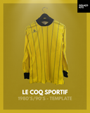 Le Coq Sportif - 1980's/90's - Template - Long Sleeve