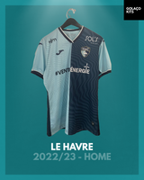 Le Havre 2022/23 - Home *PLAYER ISSUE* *BNWOT*