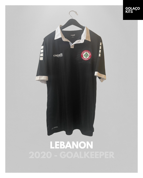 Lebanon 2020 - Goalkeeper - #17