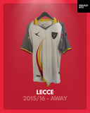 Lecce 2015/16 - Away