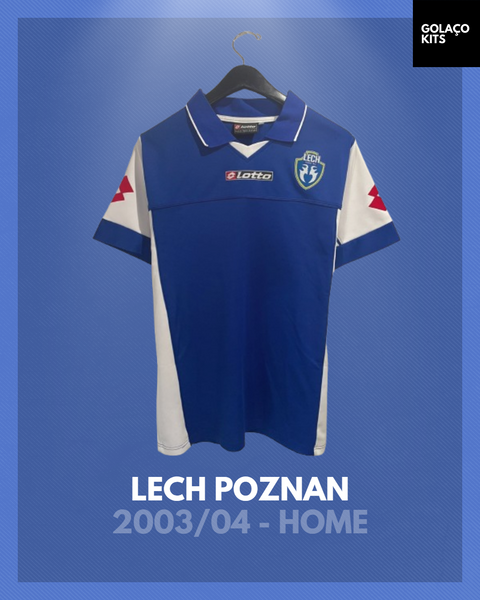 Lech Poznan 2003/04 - Home