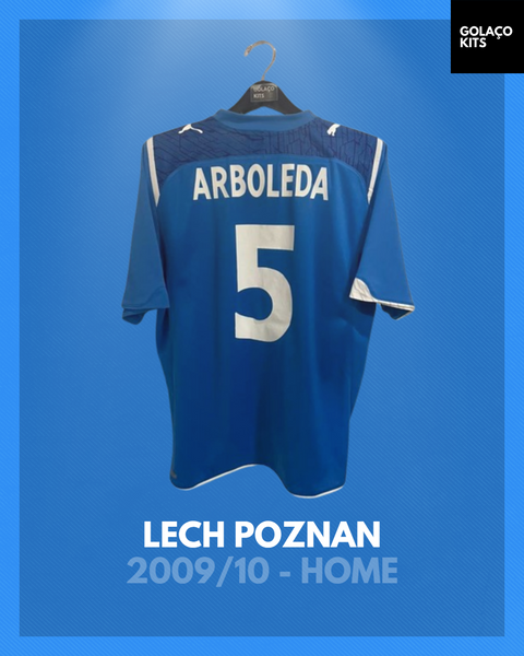 Lech Poznan 2009/10 - Home - Arboleda #5