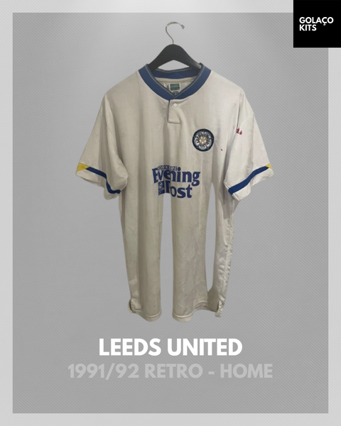 Leeds United 1991/92 Retro - Home