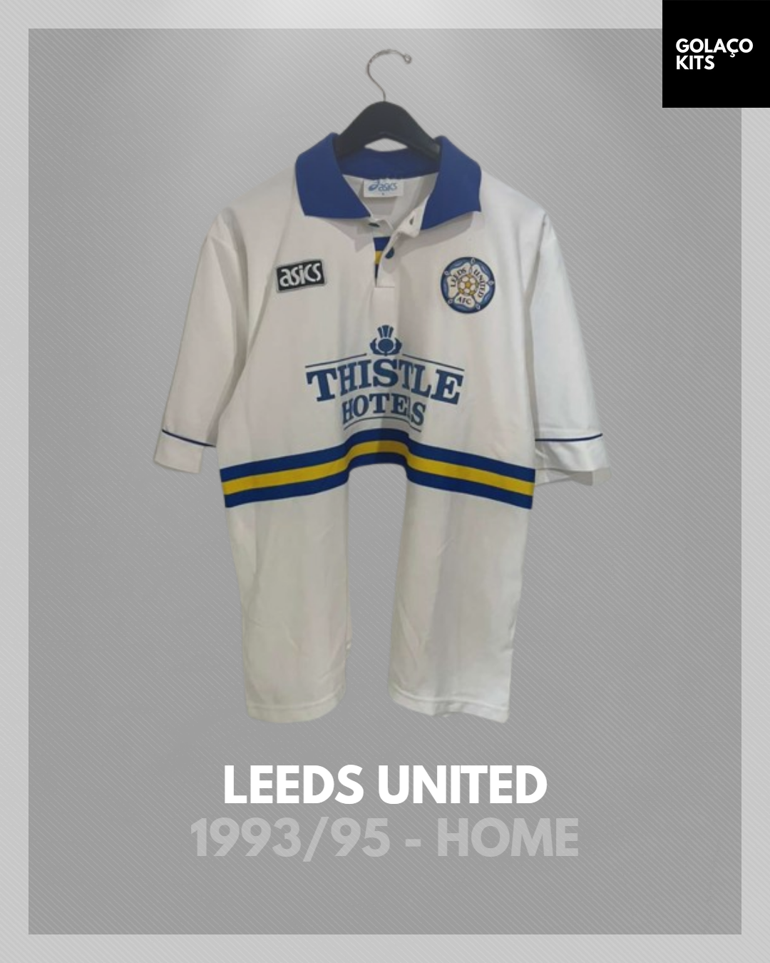 Leeds United 1993/95 - Home – golaçokits