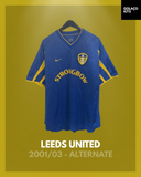 Leeds United 2001/03 - Alternate