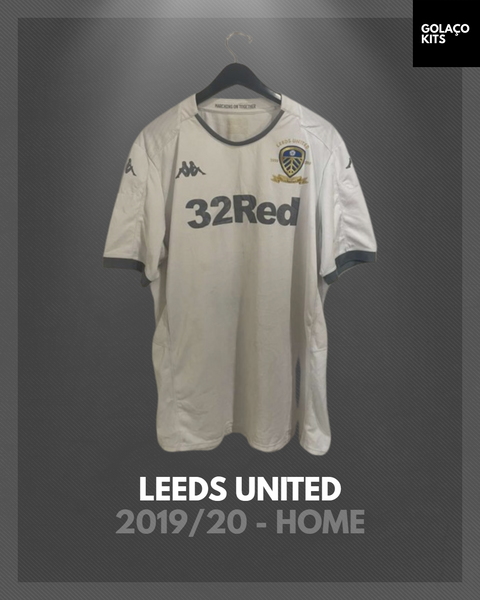 Leeds United 2019/20 - Home - 100th Year Anniversary