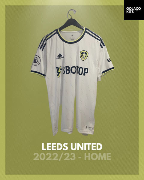Leeds United 2022/23 - Home - Aaronson #7