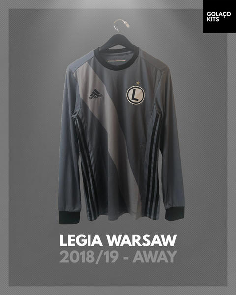 Legia Warsaw 2018/19 - Away - Long Sleeve *BNWT*