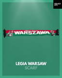 Legia Warsaw - Scarf