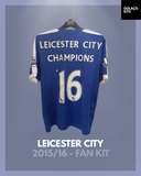 Leicester City 2015/16 - Fan Kit