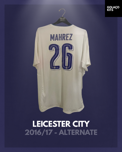 Leicester City 2016/17 - Alternate - Mahrez #26