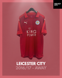 Leicester City 2016/17 - Away
