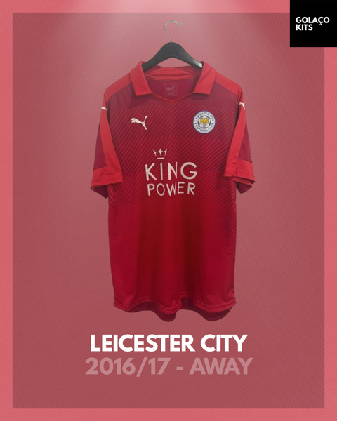 Leicester City 2016/17 - Away