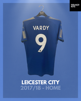 Leicester City 2017/18 - Home - Vardy #9