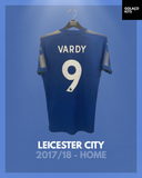 Leicester City 2017/18 - Home - Vardy #9