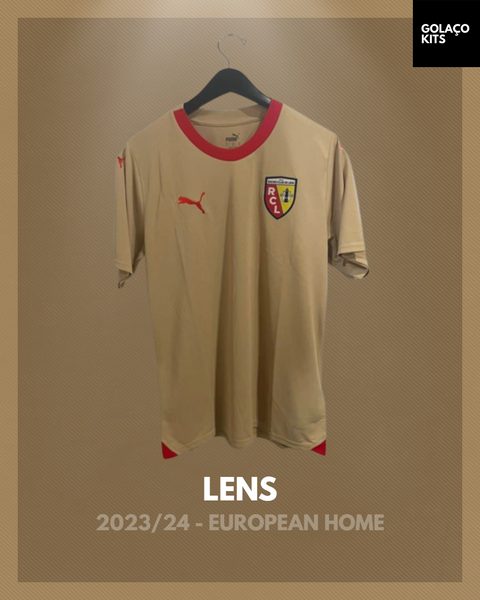 Lens 2023/24 - European Home *BNWOT*