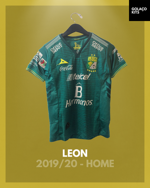 Leon fc top jersey 2019