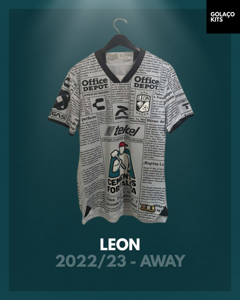 Leon 2022/23 - Away