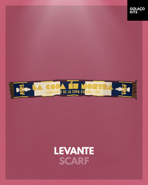 Levante 1937 Copa España Libre - Scarf - Commemorative