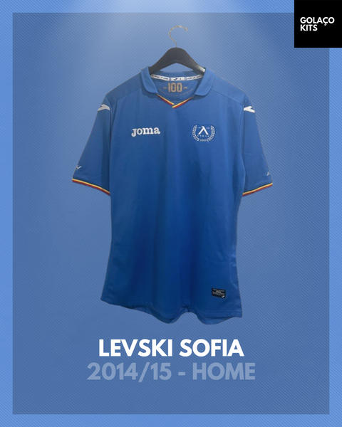 Levski Sofia 2014/15 - Home - Commemorative *BNWT*