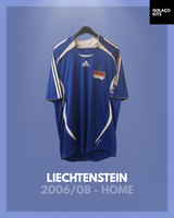 Liechtenstein 2006/08 - Home *PLAYER ISSUE*