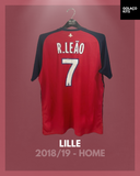 Lille 2018/19 - Home R. Leão #7