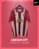Lincoln City 2010/11 - Home