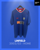 Linfield 2002/03 - Home